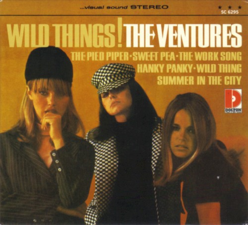 Pochette de Wild Things! par The Ventures (album)