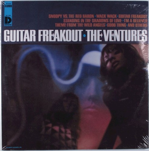 Pochette de Guitar Freakout par The Ventures (album)