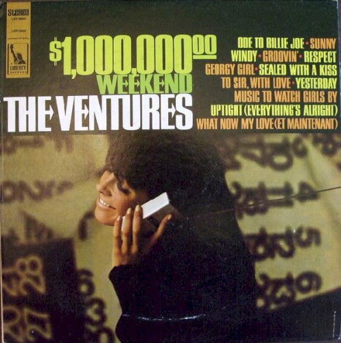 Cover-Artwork für das Album $1,000,000.00 Weekend von The Ventures