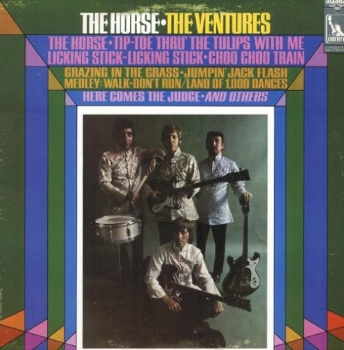 Portada del álbum The Horse de The Ventures