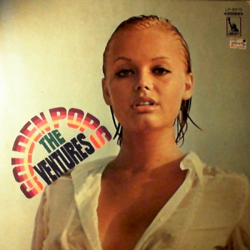 Cover-Artwork für das Album Golden Pops von The Ventures