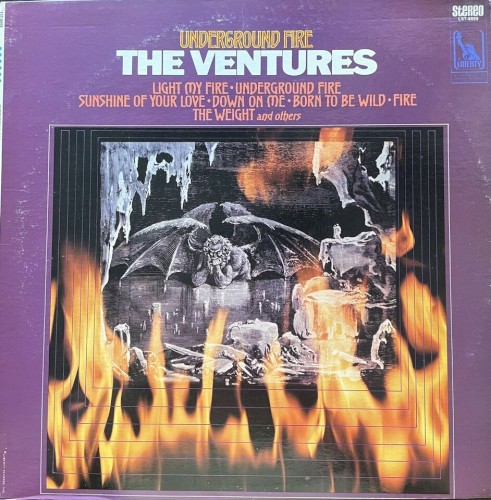 Pochette de Underground Fire par The Ventures (album)