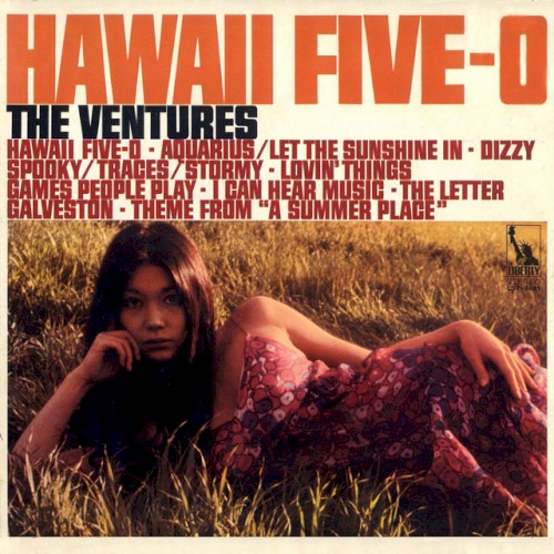 The Ventures 的 Hawaii Five‐O 专辑封面