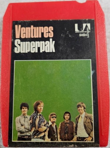 The Ventures 的 The Ventures Superpak 专辑封面