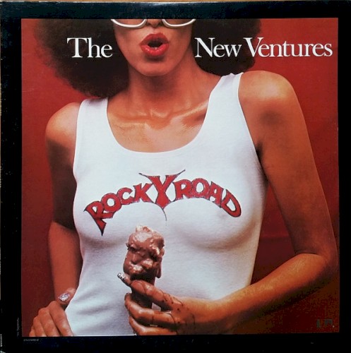 Pochette de Rocky Road par The Ventures (album)