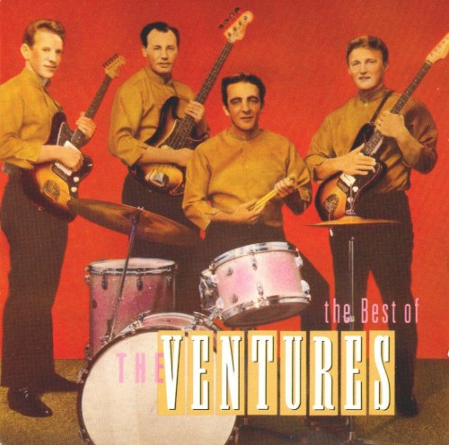 Portada del álbum The Best of The Ventures de The Ventures