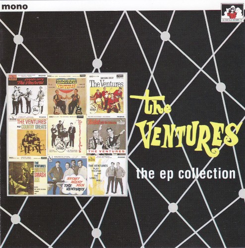 Portada del álbum The EP Collection de The Ventures