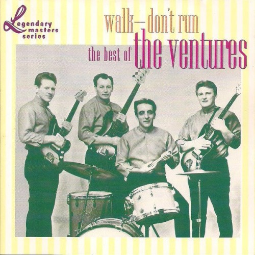 The Ventures 的 Walk—Don’t Run: The Best of The Ventures 专辑封面
