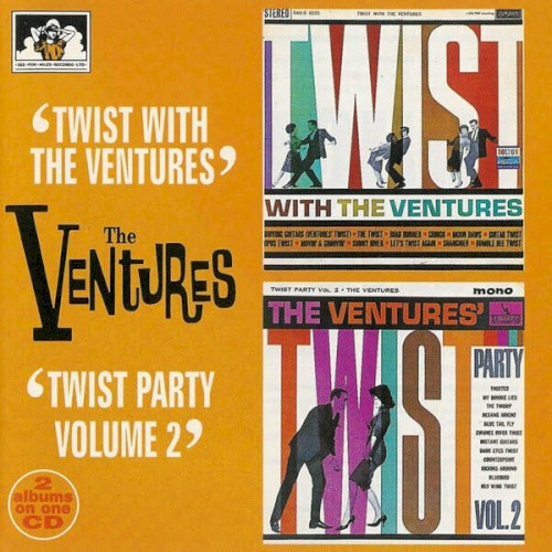 Pochette de Twist With The Ventures / Twist Party, Volume 2 par The Ventures (album)