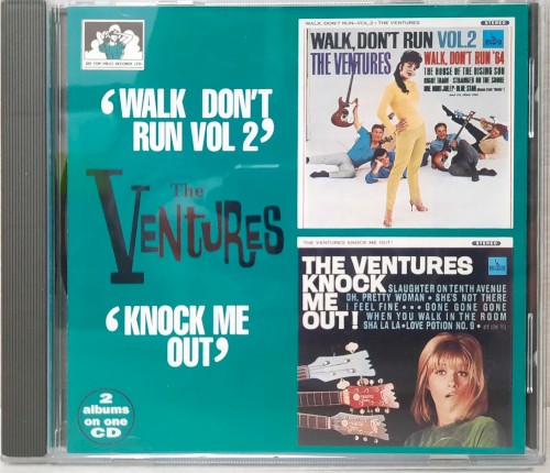Cover-Artwork für das Album Walk Don’t Run, Vol 2 / Knock Me Out! von The Ventures