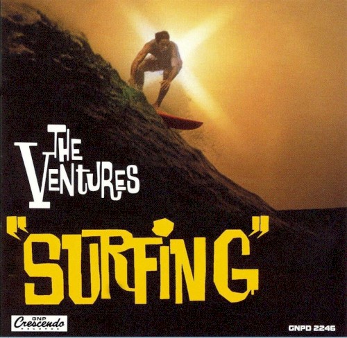 The Ventures 的 Surfing 專輯 封面