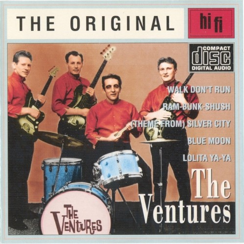 Portada del álbum The Original de The Ventures