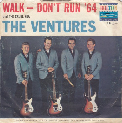 Cover-Artwork für die Single Walk – Don’t Run ’64 von The Ventures
