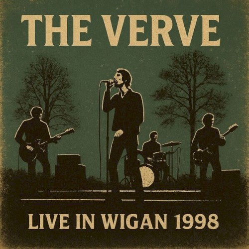 Pochette de Live in Wigan 1998 par The Verve (album)