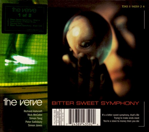 The Verve 的 Bitter Sweet Symphony 單曲 封面