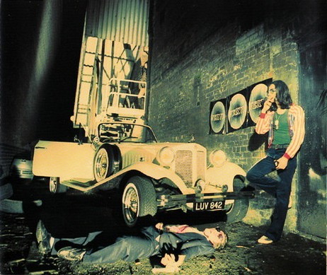 Cover-Artwork für die Single Blue von The Verve