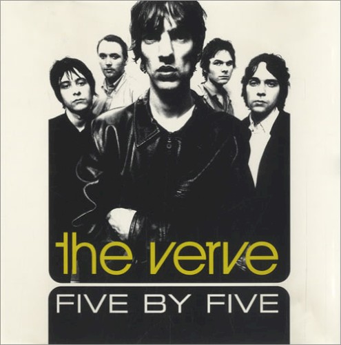 Five By Five by The Verve EP cover art