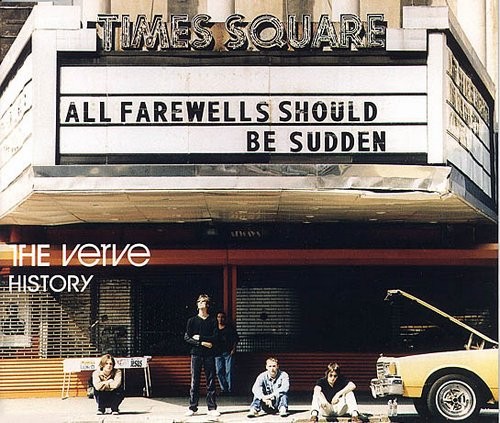 Pochette de History par The Verve (single)