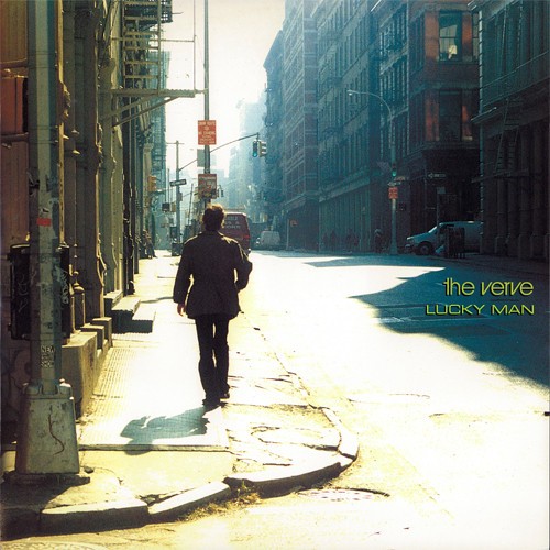 The Verve 的 Lucky Man 单曲封面
