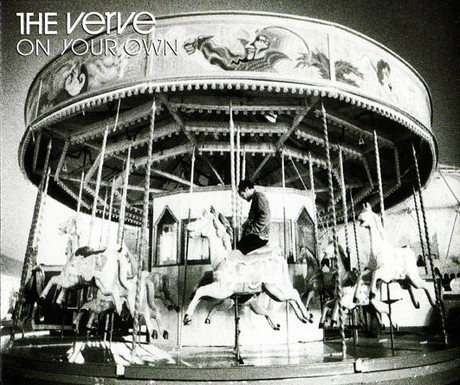 The Verve 的 On Your Own 单曲封面