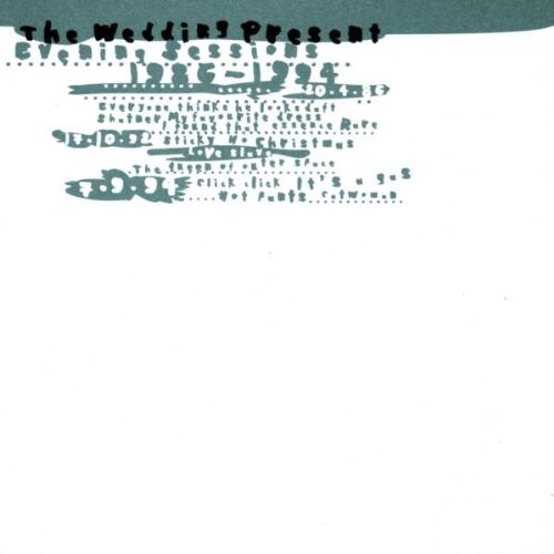 Pochette de Evening Sessions 1986–1994 par The Wedding Present (album)