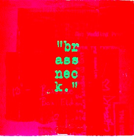 Pochette de Brassneck par The Wedding Present (single)