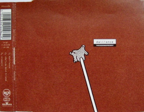 Cover-Artwork für die Single Dalliance von The Wedding Present
