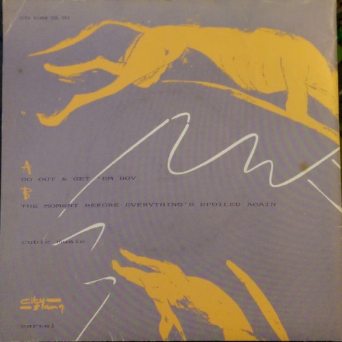 The Wedding Present 的 Go Out and Get ’em Boy! 单曲封面