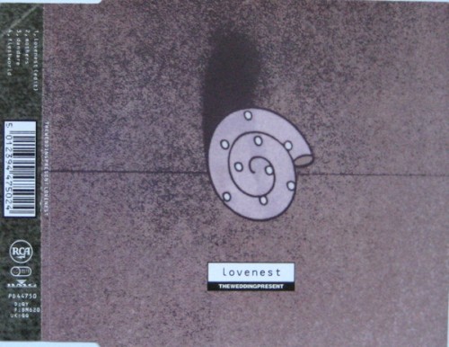 Pochette de Lovenest par The Wedding Present (single)