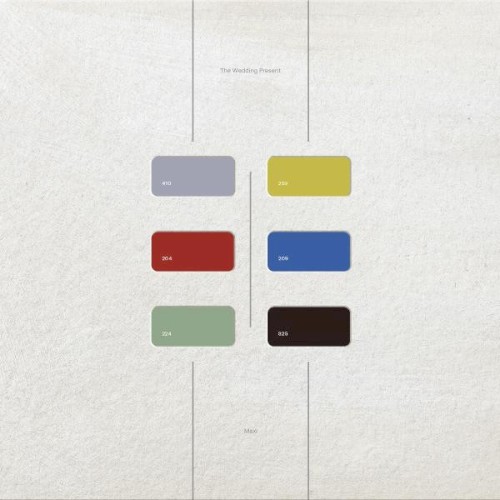 The Wedding Present 的 Maxi EP 封面