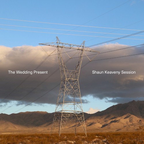 Portada del EP Shaun Keaveny Session de The Wedding Present