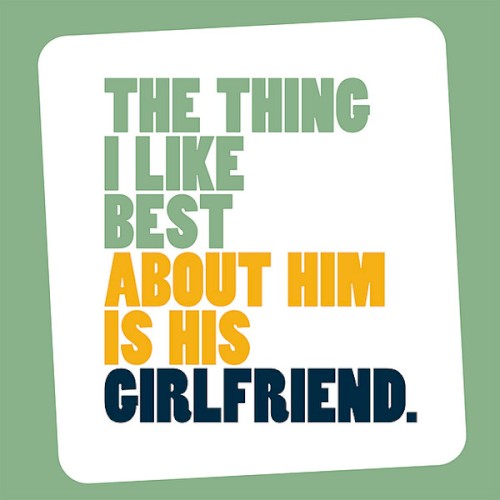 Cover-Artwork für die EP The Thing I Like Best About Him Is His Girlfriend EP von The Wedding Present