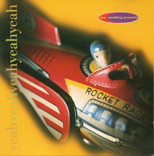 Yeah Yeah Yeah Yeah Yeah by The Wedding Present EP cover art