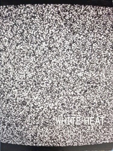 White Heat by The White Stripes album cover art