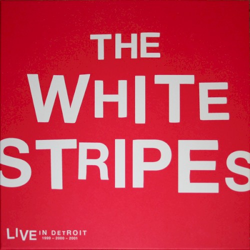 The White Stripes 的 Live in Detroit 专辑封面