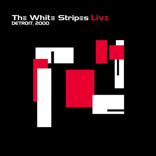 Cover-Artwork für das Album Detroit, August 18th 2000 von The White Stripes