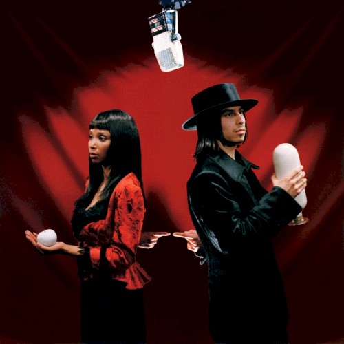 The White Stripes 的 Blue Orchid 單曲 封面
