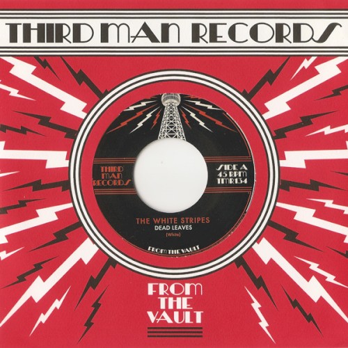 The White Stripes 的 Dead Leaves 单曲封面