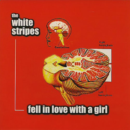 The White Stripes 的 Fell in Love With a Girl 單曲 封面