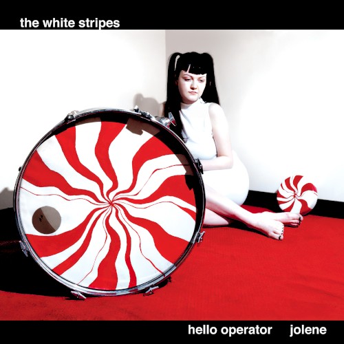 Portada del sencillo Hello Operator de The White Stripes