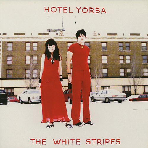 Hotel Yorba by The White Stripes single cover art