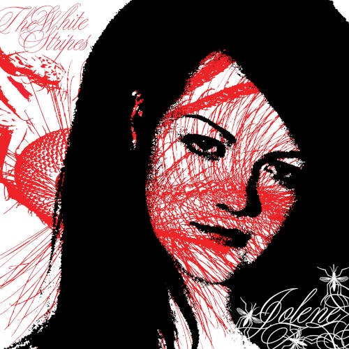 Portada del sencillo Jolene: Live Under Blackpool Lights de The White Stripes