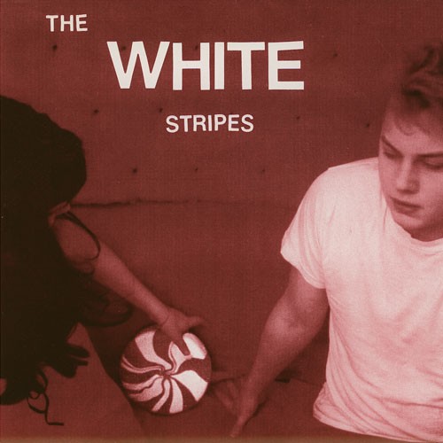 Let’s Shake Hands by The White Stripes single cover art