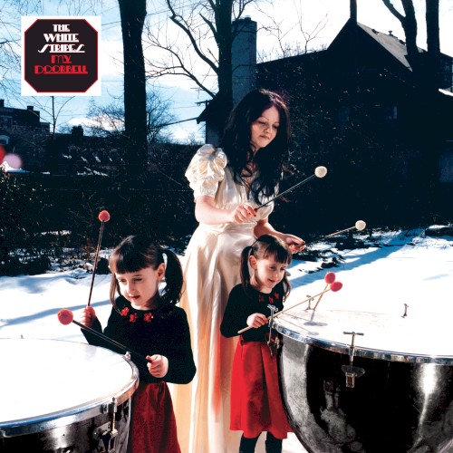 My Doorbell / Same Boy You've Always Known by The White Stripes single cover art