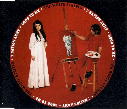 The White Stripes 的 Seven Nation Army 单曲封面