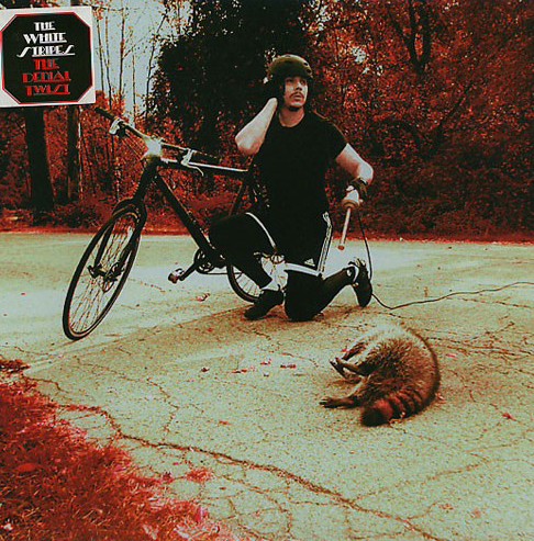 Cover-Artwork für die Single The Denial Twist von The White Stripes