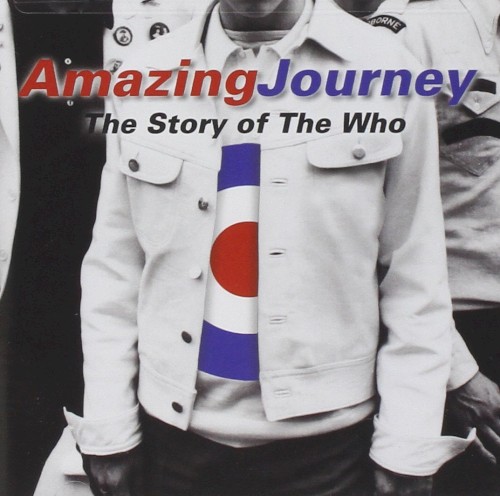 Amazing Journey: The Story of the Who by The Who album cover art