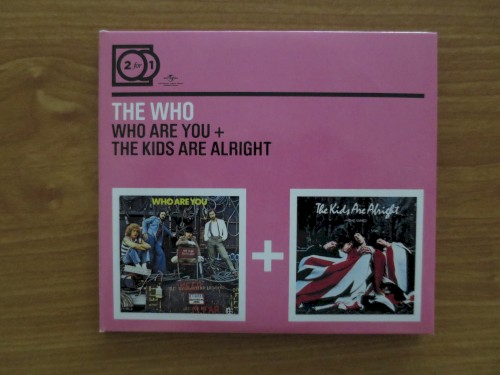 Who Are You / The Kids Are Alright by The Who album cover art