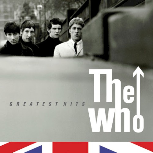 Greatest Hits by The Who album cover art