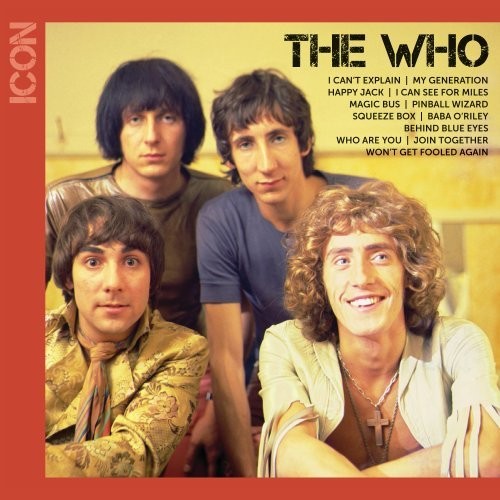 ICON by The Who album cover art